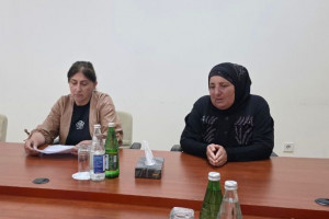 Kənd Təsərrüfatı Nazirliyinin Aparat rəhbəri Azad Cəfərli Tərtərdə vətəndaşlarla görüşüb, təsərrüfatlara baş çəkib