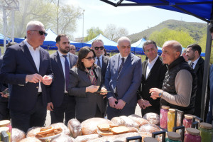 Laçın rayonunda Aqrar Biznes Festivalı keçirilib