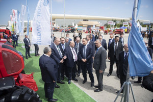 Belarus Respublikasının Baş naziri Roman Qolovçenko “Caspian Agro 2022” sərgisini ziyarət edib