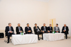 Göygöldə “Aqrar sahədə dövlətin dəstək mexanizmləri” mövzusunda panel müzakirəsi keçirilib