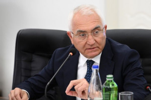 Əlaqələndirmə Qərargahının növbəti iclası Ağdərə şəhərində keçirilib