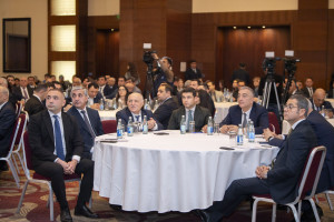 Aqrar Biznes Festivallarının yekununa həsr olunmuş tədbir keçirilib