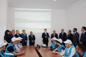 Qobustan rayonunda növbəti Aqrar innovasiya festivalı keçirilib