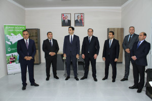 Aqrar Sığorta Fondunun Goranboy və Şəmkir filialları fəaliyyətə başlayıb