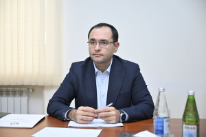 Nazir Məcnun Məmmədov Şabranda vətəndaşlarla görüşüb