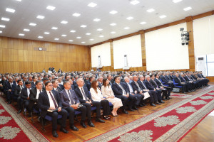 Şəmkirdə aqrar sahədə yeni Dövlət Proqramının müzakirəsi ilə bağlı regional müşavirə keçirilib