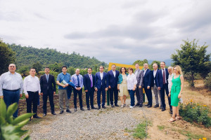 “Şəhərdən Kəndə” layihəsi çərçivəsində dəstək göstərilmiş təsərrüfatların təqdimatı baş tutub