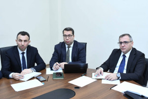 Gəncə və Salyanda Dövlət Aqrar İnkişaf Mərkəzlərinin regional müşavirəsi keçirilib