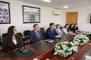 Aqrar Xidmətlər Agentliyində “İnsan Hüquqları Aylığı”na həsr olunmuş tədbir keçirilib