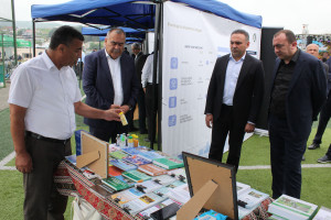 Daşkəsəndə Aqroturizm və Aqrar Biznes Festivalı keçirilib