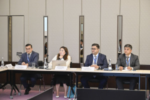 “Bakı İqlim Fəaliyyəti Həftəsi 2026” (BCAW2026) çərçivəsində "Fəaliyyətdə Harmoniya: İqlimə Dayanıqlı Kənd Təsərrüfatı naminə Əməkdaşlıq" mövzusunda yüksəksəviyyəli dəyirmi masa keçirilib