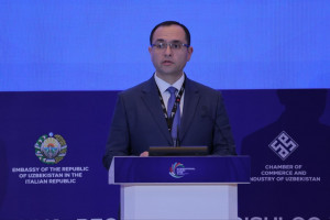 Azərbaycan nümayəndə heyəti Daşkənddə İtaliya-Mərkəzi Asiya-Azərbaycan aqrobiznes forumunda iştirak edib
