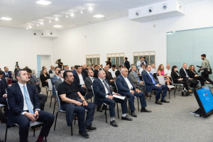 Bakıda Azərbaycan-İsrail biznes forumu keçirilib
