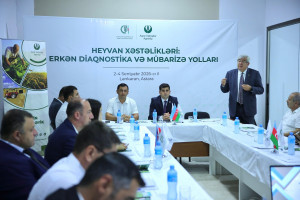 Lənkəranda insan kapitalının inkişafına yönəlmiş TOT təlimi keçirilib