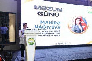 ADAU-da “Məzun günü” təntənə ilə qeyd olunub