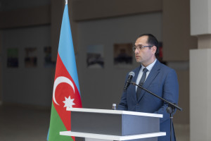 Beynəlxalq Bioloji Müxtəliflik Günü münasibətilə Neftçalada Xəzər dənizinə nərə cinsli balıq körpələri buraxılıb