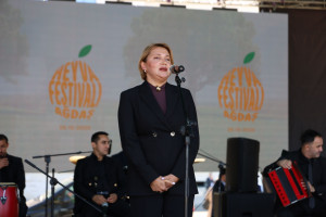 Ağdaşda kənd təsərrüfatının və aqroturizmin inkişafına həsr olunan “Heyva” və “Aqrar Biznes” festivalları keçirilib