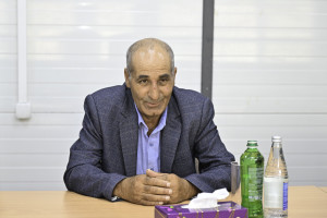 Nazir Məcnun Məmmədov Kəlbəcərdə vətəndaşlarla görüşüb