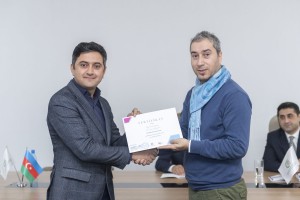 Aqrar sahədə peşəkar təlimçilərin formalaşdırılması layihəsi yekunlaşıb