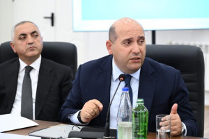 Əlaqələndirmə Qərargahının növbəti iclası Ağdərə şəhərində keçirilib