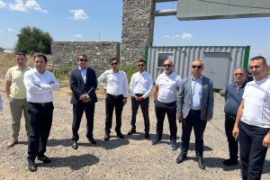 İşğaldan azad edilmiş ərazilərdə aqropark layihələrinin investorlara təqdimatı keçirilib