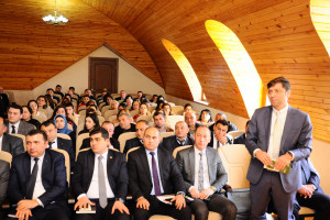 Aqrar Xidmətlər Agentliyi Göygöldə “Qəhvəyi mərmər bağacığına qarşı maarifləndirmə və mübarizə” mövzusunda maarifləndirici tədbir keçirib