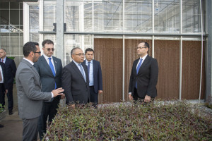 Field trips to innovative farms organized within the framework of the “Caspian Agro Week” exhibition