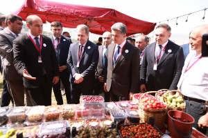 Göygöl rayonunda III Moruq və Aqrar Biznes Festivalları keçirilib