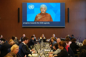 Cenevrədə Azərbaycanın aqrar sahədə rəqəmsallaşma, iqlimə dayanıqlılıq və fermer mərkəzli yanaşma üzrə təcrübəsi təqdim edilib