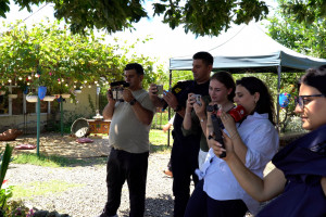 Jurnalistlər üçün Lənkərana mediatur təşkil olunub