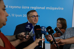 Göygöldə aqrar sahədə yeni Dövlət Proqramının müzakirəsi ilə bağlı regional müşavirə keçirilib