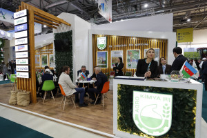 Türkiyə, Özbəkistan və Gürcüstanın kənd təsərrüfatı nazirləri “Caspian Agro 2026” sərgisini ziyarət ediblər