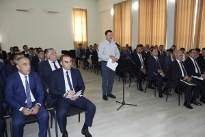 Cəlilabadda aqrar sahənin inkişafı və yeni subsidiya mexanizmlərinə həsr olunmuş regional müşavirə keçirilib