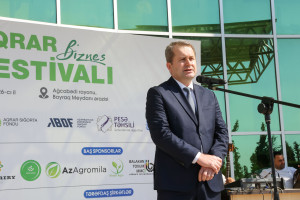 Ağcabədidə Aqrar Biznes Festivalı və mövsümün ilk Toxum Sərgi-Satış Yarmarkası keçirilib