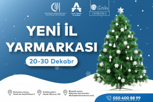 Bakı və Abşeronda “Kənddən Şəhərə” Yeni il yarmarkası keçiriləcək