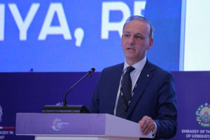 Azərbaycan nümayəndə heyəti Daşkənddə İtaliya-Mərkəzi Asiya-Azərbaycan aqrobiznes forumunda iştirak edib