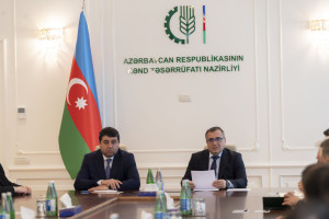 Kənd Təsərrüfatı Nazirliyində YAP ərazi ilk partiya təşkilatına yeni sədr və sədr müavini seçilib