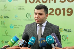 Azərbaycanda ilk dəfə “Respublika toxum sərgi-satış” yarmarkası keçirilib