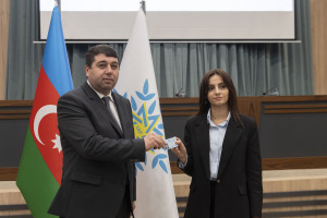 Kənd Təsərrüfatı Nazirliyində Ulu Öndər Heydər Əliyevin anadan olmasının 103 illiyinə həsr olunmuş tədbir keçirilib