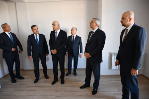 Zəngilan şəhərində Əlaqələndirmə Qərargahının 5 illik fəaliyyətinə həsr olunmuş iclas keçirilib