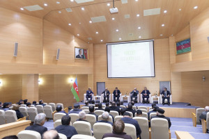 Yevlaxda Aqrar Biznes Festivalı və kredit yarmarkası keçirilib