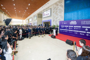 7-ci “Yerli Şirkətlərin Tanıtım Sərgisi”nin açılış mərasimi keçirilib