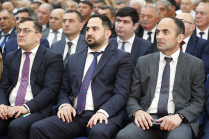 Şəmkirdə aqrar sahədə yeni Dövlət Proqramının müzakirəsi ilə bağlı regional müşavirə keçirilib