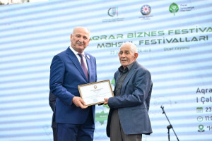 Ucarda “Aqrar Biznes” və “I Çəltik” festivalı keçirilib