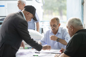 Bu günədək tədarük məntəqələrinə 157 ton yaş barama təhvil verilib