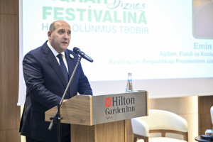 Ağdamda “Aqrar sahədə dövlətin dəstək mexanizmləri” mövzusunda panel müzakirə keçirilib