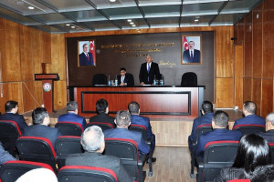 Tovuzda qəhvəyi mərmər bağacığına qarşı mübarizə işinə həsr olunmuş tədbir keçirilib