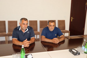 “Aqroservis” ASC-nin İdarə Heyətinin sədri Mehman Veysəlov Naxçıvanda vətəndaşlarla görüşüb, təsərrüfatlara baş çəkib