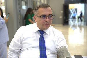 Kənd Təsərrüfatı Nazirliyində qanvermə aksiyası keçirilib