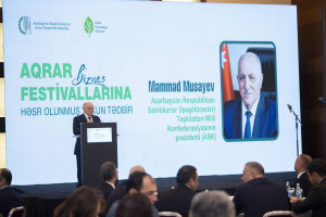 Aqrar Biznes Festivallarının yekununa həsr olunmuş tədbir keçirilib